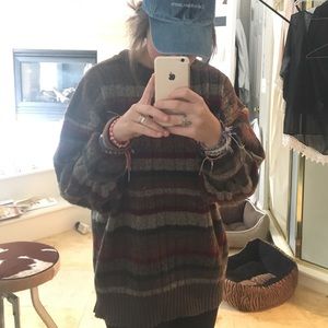 Christopher Hayes Vintage oversized sweater