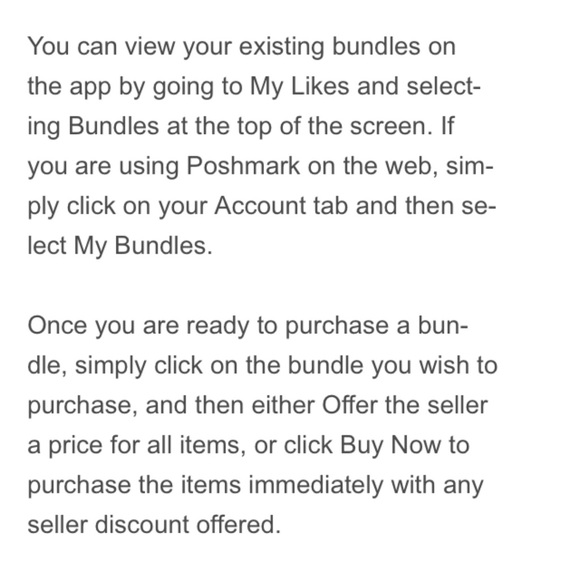 ✨✨How To Purchase A Bundle✨✨ - Picture 2 of 2