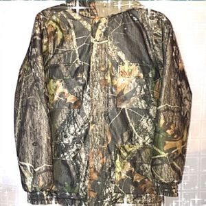 Super Warm Mossy Oak Jacket