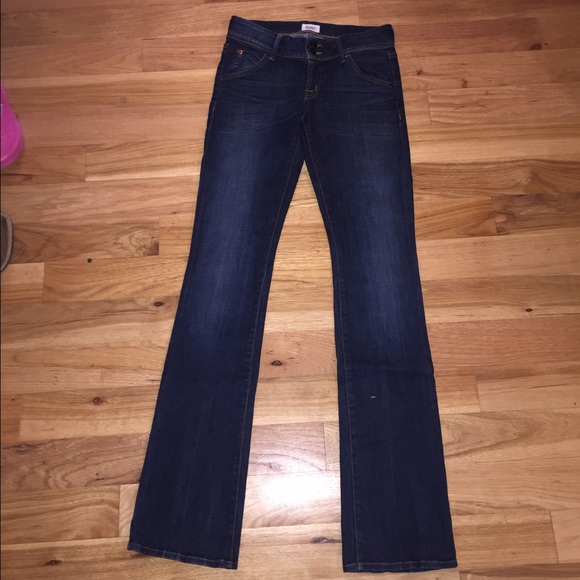 Hudson Jeans Size 25 Inseam 34"