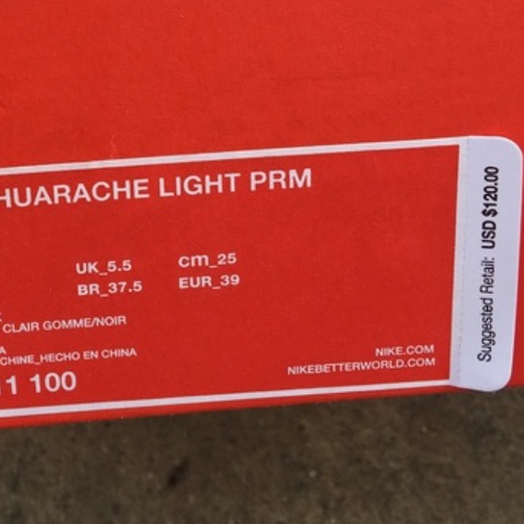 Nike air huaraches light PRM NEW - Picture 4 of 4