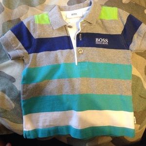Infant Hugo Boss Collar Shirt
