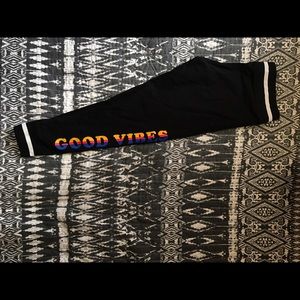 Victoria's Secret Pink Yoga Good Vibes Pant