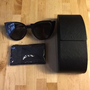 Fendi 0136/S black pink sunglasses ONY1/HD