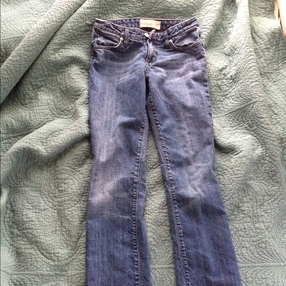 Paper Denim & Cloth slim straight jeans, size 25.