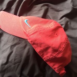 Hot pink Nike Hat