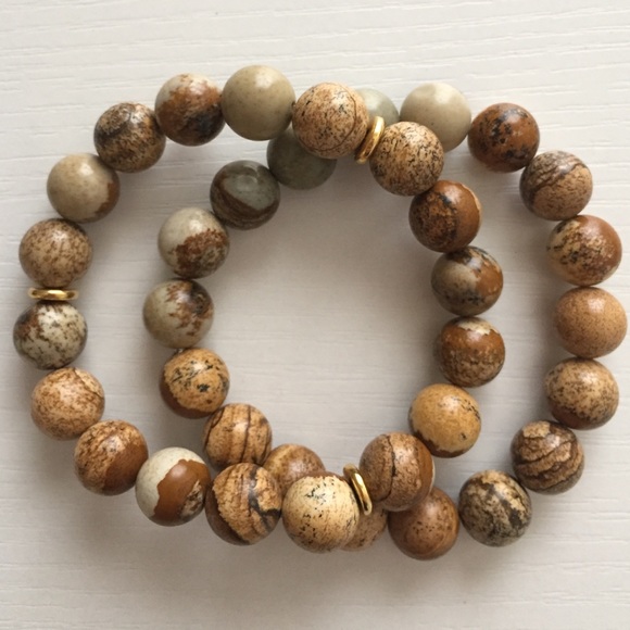 Mala bracelets (2 set) 10mm