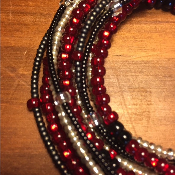 💥SOLD💥TUXEDO Wrap Bracelet - Picture 3 of 3