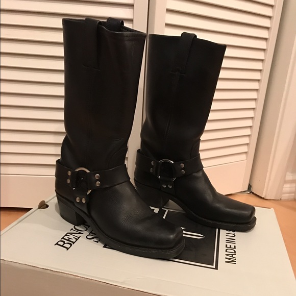 Frye Harness 12R boots size 7 - worn once!
