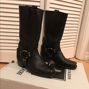 Frye Harness 12R boots size 7 - worn once!