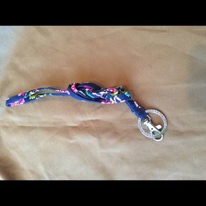 Vera Bradley lanyard/keychain