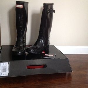 Hunter Original Huntress Boots. Brand New.