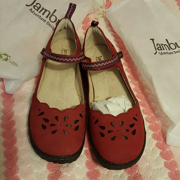 Jambu Brooks Mary Jane shoe nearly new