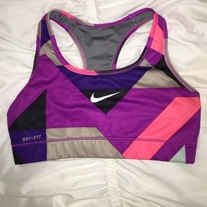 Slightly used Nike sports bra