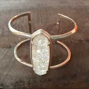 Kendra Scott Lawson Cuff in Crushed Pearl