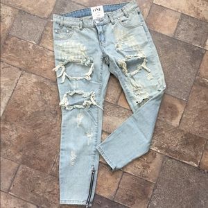 One Teaspoon Boyfriend Jeans
