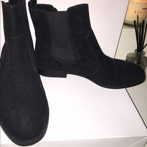 H&M black Chelsea boot