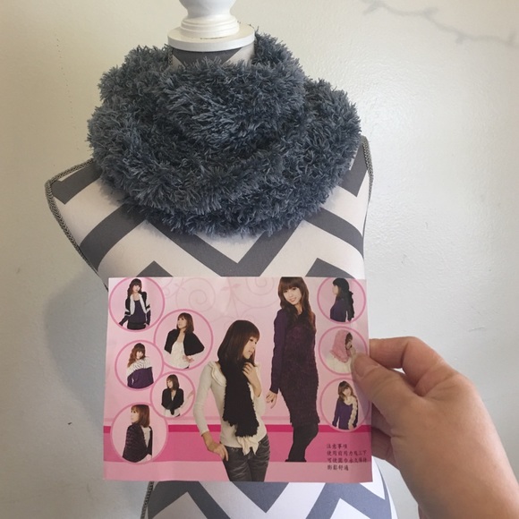 Magic scarf~ wear as cape, shrug, wrap....