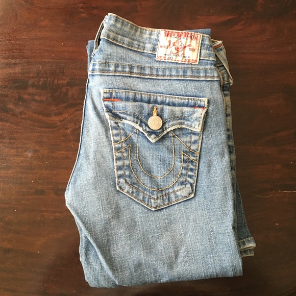 Woman's True Religion jeans