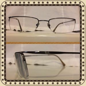 Authentic Rayban RB 8582 gunmetal