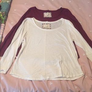 SALE! Bundle of 2 Anthropologie tees