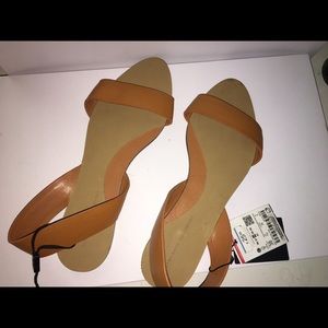 Zara Tan Sandal