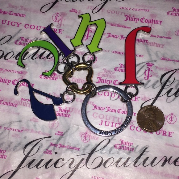 ❤️JUICY COUTURE PURSE CHARM OR KEY FOB - Picture 3 of 4