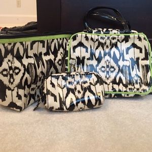 Stephanie Johnson 3-pcs travel bag set