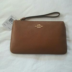 COACH  Large Wristlet NWT