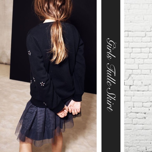 {EUC} Justice | Girls Tulle Skirt with Sparkles