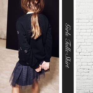{EUC} Justice | Girls Tulle Skirt with Sparkles