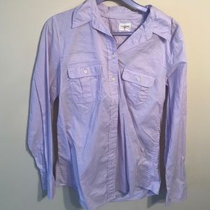 Gap fitted boyfriend shirt