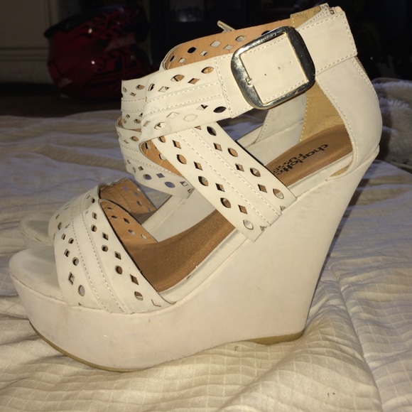 Charlotte Russe wedges