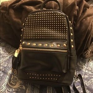 Bebe mini spiked bookbag