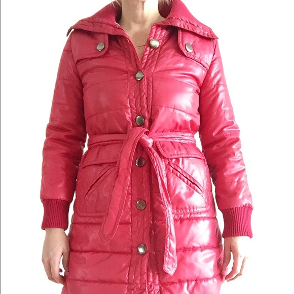 Red Puffer Jacket