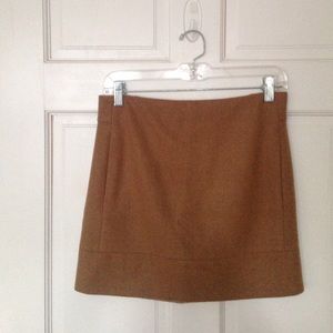 JCREW Wool Mini Skirt