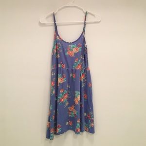 Flower print comfy dress