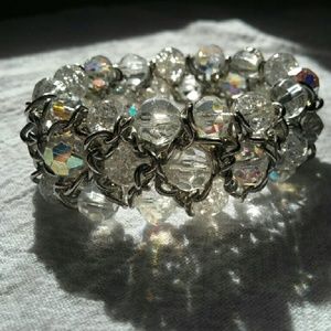 *Host Pick* Beautiful crystal and chain bracelet