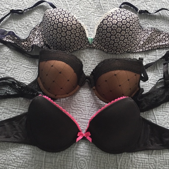 Bras 3 for $15