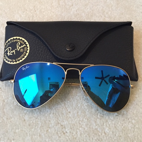 Ray-Ban Aviator Flash Lenses