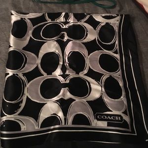 Brand new coach scarf