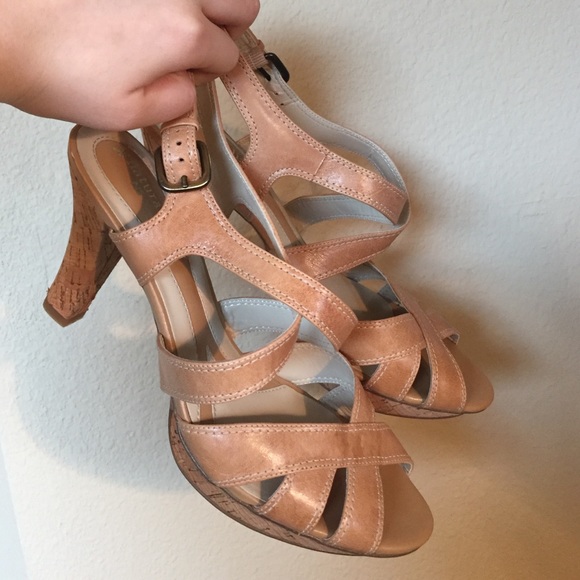 Naturalizer Open-Toe Heels