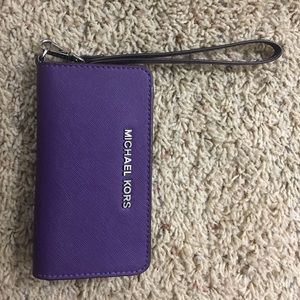MK wristlet
