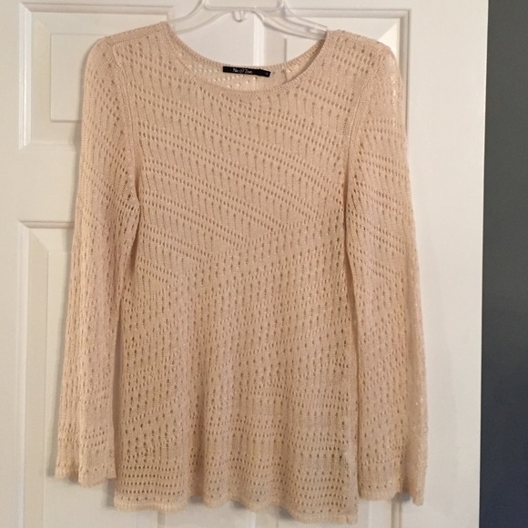 Nic + zoe size small blouse