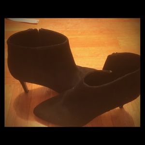 Jcrew suede booties