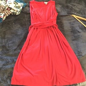 Banana Republic Issa London Collect wrap tie dress