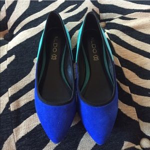Aldo Flats--practically brand new