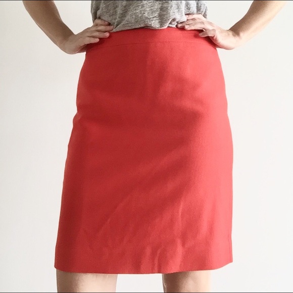 J.Crew Wool Pencil Skirt