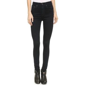 Rag & Bone Justine skinny jeans black 24