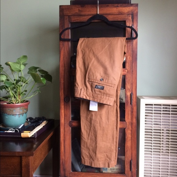 Banana republic aiden chinos brown
